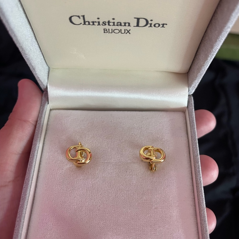 Vintage Dior earrings